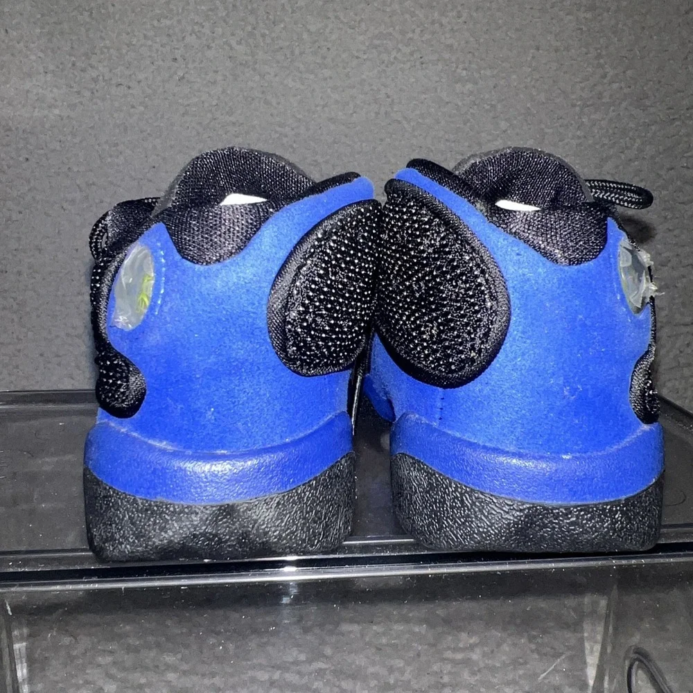 Nike Air Jordan 13 Retro Sneakers Toddler Sz 6C Black/Hyper Royal Shoe 414581040